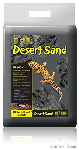 Exo Terra Desert Sand, 10-Pound, Black