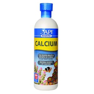 api marine calcium reef aquarium calcium solution 16-ounce bottle