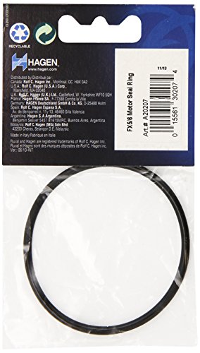 Fluval Motor Seal Ring for FX6 High Performance Canister Filter, Aquarium Filter Replacement Part, A20207