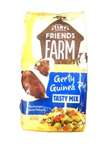 supremepetfoods gerty guinea pig food, 2-pound