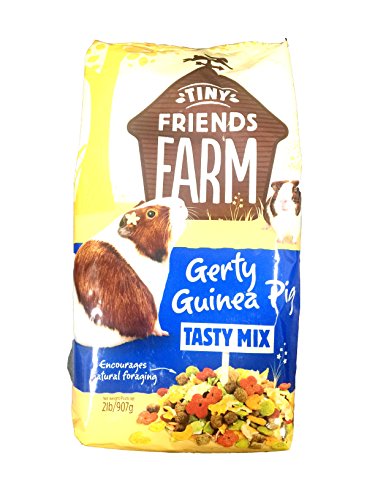 Supremepetfoods Gerty Guinea Pig Food, 2-Pound