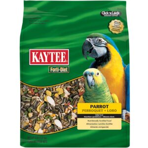 kaytee forti parrot treat, 5 lb