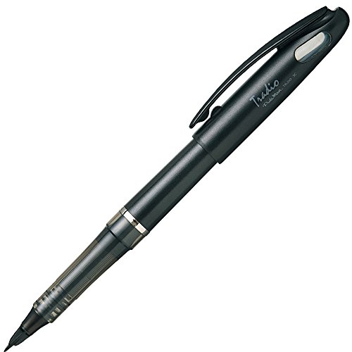 Pentel Tradio Pulaman, Black Ink (TRJ50-A)