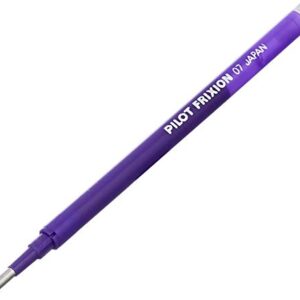 Pilot Refills for Frixion Rollerball 0.7 mm (Pack of 3) - Violet