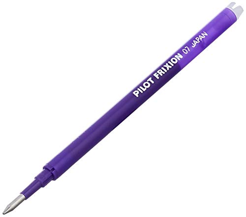 Pilot Refills for Frixion Rollerball 0.7 mm (Pack of 3) - Violet