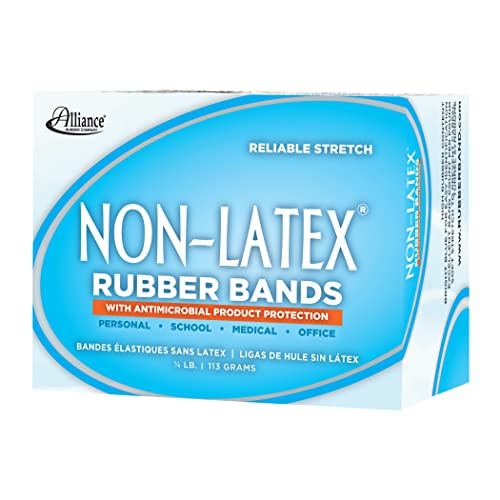 Alliance Antimicrobial Latex-Free Rubber Bands