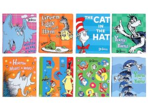 raymond geddes dr. seuss assorted mini notebooks (pack of 24)