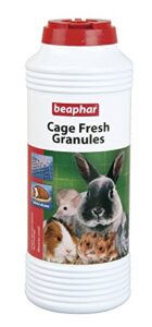 beaphar cage fresh granules for rabbit, guinea pig and small animals 600g