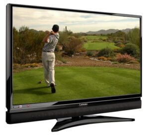 mitsubishi lt-52149 52-inch 1080p 120hz lcd hdtv with integrated sound projector