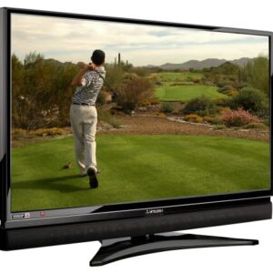 Mitsubishi LT-52149 52-Inch 1080p 120Hz LCD HDTV with Integrated Sound Projector