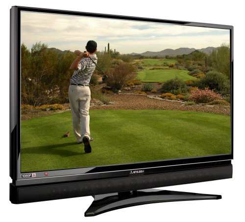 Mitsubishi LT-52149 52-Inch 1080p 120Hz LCD HDTV with Integrated Sound Projector