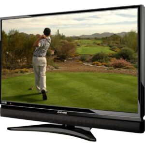 Mitsubishi LT-52149 52-Inch 1080p 120Hz LCD HDTV with Integrated Sound Projector