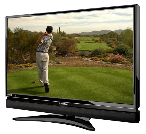 Mitsubishi LT-52149 52-Inch 1080p 120Hz LCD HDTV with Integrated Sound Projector