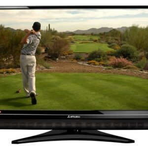 Mitsubishi LT-52149 52-Inch 1080p 120Hz LCD HDTV with Integrated Sound Projector