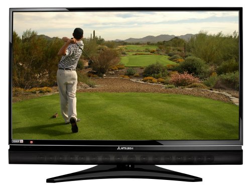 Mitsubishi LT-52149 52-Inch 1080p 120Hz LCD HDTV with Integrated Sound Projector