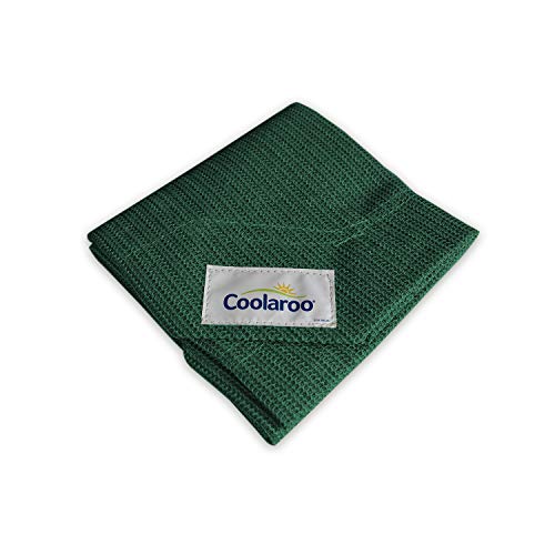 Coolaroo Replacement Cover, The Original Elevated Pet Bed by Coolaroo, Large, Brunswick Green