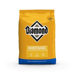 diamond premium recipe maintenance complete and balanced dry dog food for a moderately active dog, 40lb