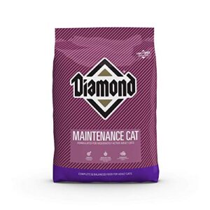 diamond adult dry cat food maintenance formula with protein, probiotics and antioxidants