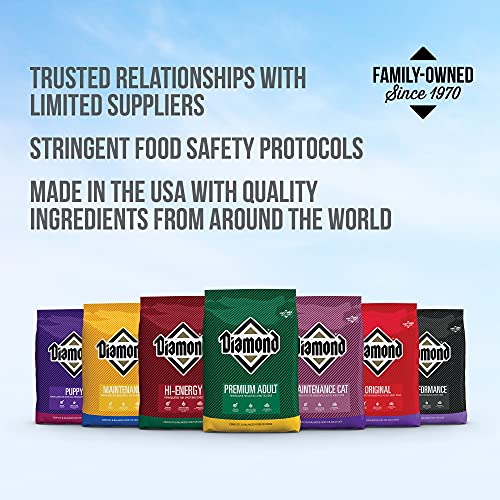 Diamond Premium Recipe Complete And Balanced Dry Dog Food For Growing Puppies, 8Lb