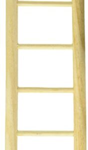 Prevue Pet Products BPV383 Birdie Basics 5-Step Wooden Ladder for Bird, 8-1/2-Inch