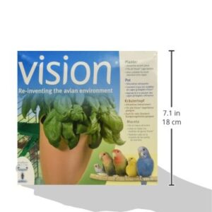 Vision Planter, Parakeet Cage Accessory, 83070