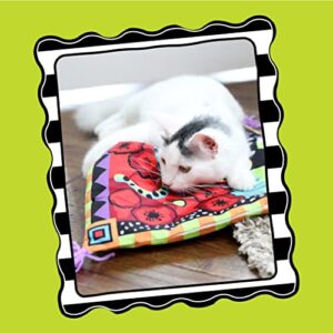 Petmate Fat Cat Fat Toy Boogie Mat Asst