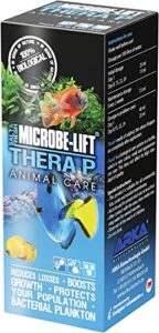 microbe-lift theraph16 therap fish care treatment for freshwater and saltwater home aquariums and tanks, 16 ounces
