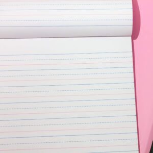 BAZIC Cursive Writing Pad, 10.5 x 8 Inch