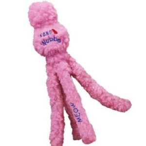 KONG - Cat Wubba™ Hugga - Fleece Plush Catnip Toy (Assorted Colors)