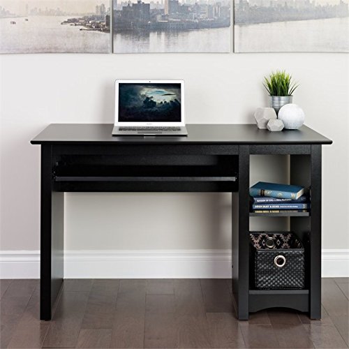 PREPAC Black Computer Desk