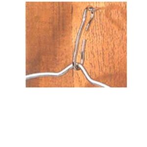 intrepid international c style bucket hook c-shaped for ease of use.but not easy for your horse to get a boo-boo!
