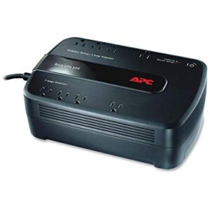 APC UPS Battery Backup for Computer, BE550G Surge Protector with Battery Backup, Dataline Protection