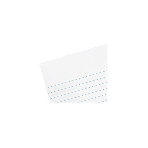 Pacon Composition Paper, 8.5 X 11, Wide/legal Rule, 500/pack,White