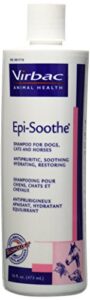 epi-soothe shampoo, 16 oz