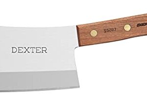 Dexter-Russell 7" stainless heavy duty cleaver