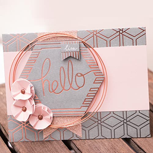 Die Cuts With a View Pastels Cardstock Collection