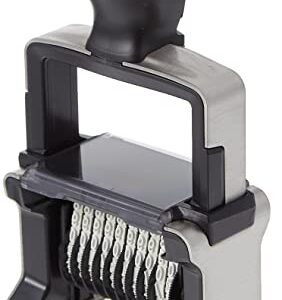 Trodat 10-Digit Self-Ink Number Stamp, Black