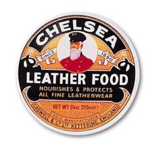reusch 7960 chelsea leather food - clear