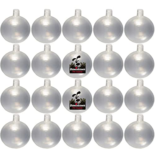 Downtown Pet Supply Squeakers for Dog Toys - Dog Toy Medium Replacement Squeakers - Repair Squeaky Dog Toys, Cat Toys or Baby Toys - Great for Arts & Crafts - 1.75 in Diameter - Medium - 20 Pack