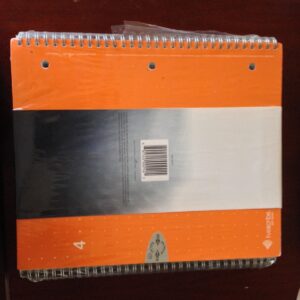 Livescribe 8.5 x 11 Single Subject Notebook #1-4 (4-pack)