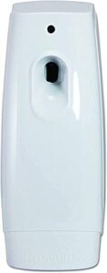 timemist classic metered aerosol fragrance dispenser 1047717 (1 unit) great for bathroom, locker room, breakroom and washroom