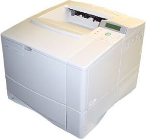 hp laserjet 4000n laser printer (c4120a) (renewed)