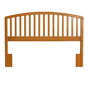 hillsdale carolina headboard, bed frame not included, full/queen, country pine