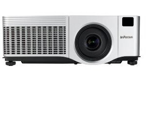 InFocus IN5104 High Performance Meeting Room Widescreen LCD Projector, Network capable, Optional Lenses, WXGA, 4000 Lumens