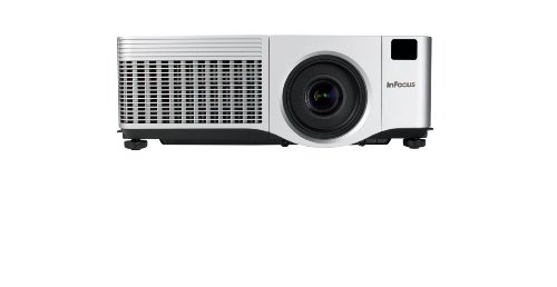 InFocus IN5104 High Performance Meeting Room Widescreen LCD Projector, Network capable, Optional Lenses, WXGA, 4000 Lumens