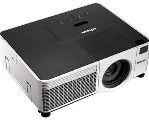 InFocus IN5104 High Performance Meeting Room Widescreen LCD Projector, Network capable, Optional Lenses, WXGA, 4000 Lumens