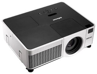 InFocus IN5104 High Performance Meeting Room Widescreen LCD Projector, Network capable, Optional Lenses, WXGA, 4000 Lumens