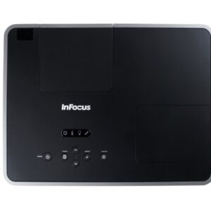 InFocus IN5104 High Performance Meeting Room Widescreen LCD Projector, Network capable, Optional Lenses, WXGA, 4000 Lumens