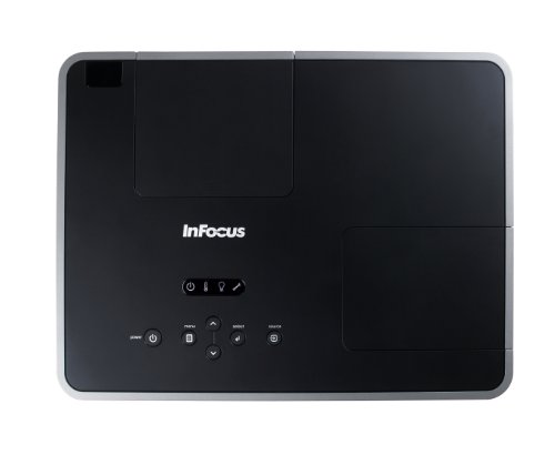 InFocus IN5104 High Performance Meeting Room Widescreen LCD Projector, Network capable, Optional Lenses, WXGA, 4000 Lumens