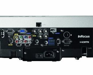 InFocus IN5104 High Performance Meeting Room Widescreen LCD Projector, Network capable, Optional Lenses, WXGA, 4000 Lumens